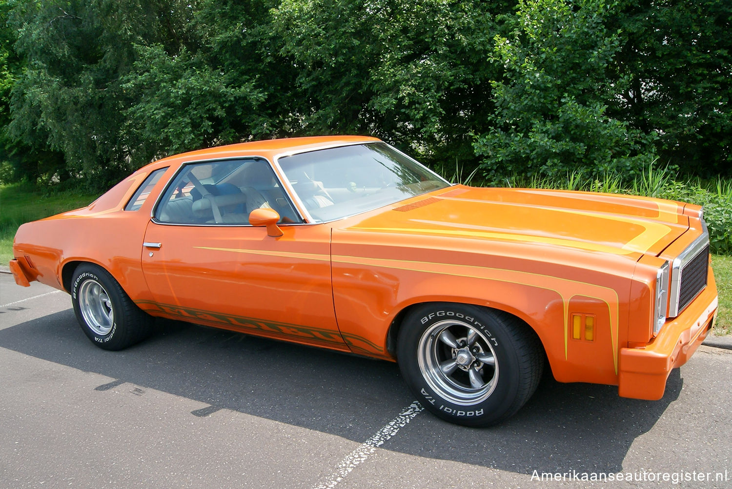 Kustom Chevrolet Chevelle uit 1976